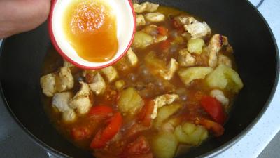 Sauté de dinde aux mirabelles - 8.1