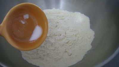 Pâte brisée à l'oeuf - 2.2