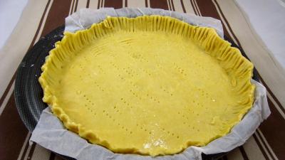 jaune d'oeuf : Pâte brisée à l'oeuf