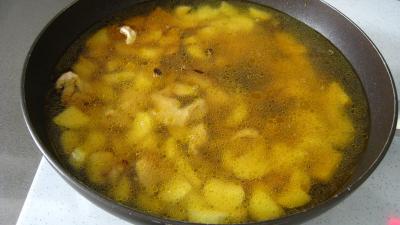 Caldo verde, soupe façon portugaise - 6.4