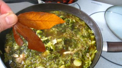 Caldo verde, soupe façon portugaise - 8.2