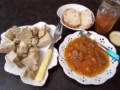 Conserves : Dégustation du chutney aux bananes et aux figues
