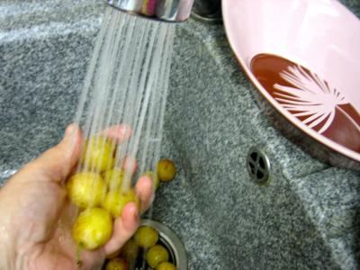Chutney aux pêches et mirabelles - 2.1