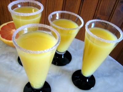 Image : recette Cocktail à la violette