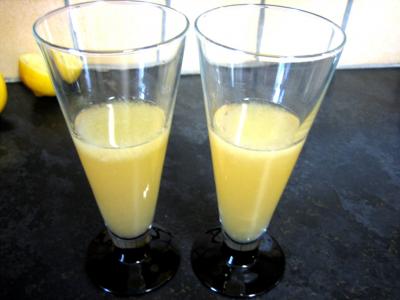 Image : Verres de cocktail white Lady