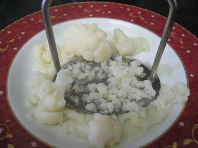 Cabillaud en purée et chou-fleur - 6.3