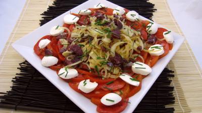 pousse de bambou : Salade Pique-nique