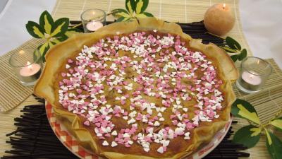 cannelle : Tarte de brick à la confiture de figues