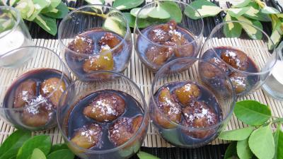 Image : recette Figues au vin rouge