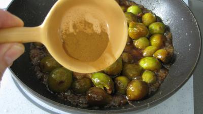 Poêlée de figues au caramel - 2.3
