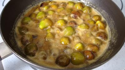 Poêlée de figues au caramel - 3.3