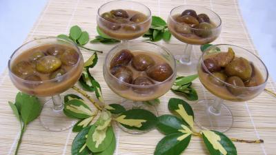 Recette Poêlée de figues au caramel