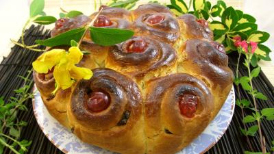 Epiphanie : La brioche rose marie