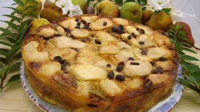 Image : recette Pain perdu aux fruits