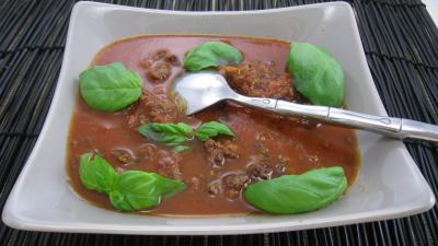 Sauce tomate façon bolognaise