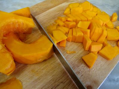 Velouté de citrouille au chèvre - 4.1