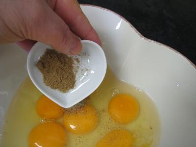 Omelette au potimarron et au chèvre - 4.3