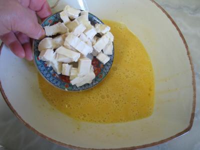 Omelette au potimarron et au chèvre - 5.1