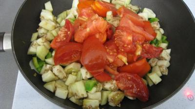 Côtes de porc aux légumes - 7.2