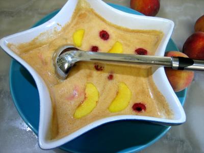 Image : recette Punch à la pêche