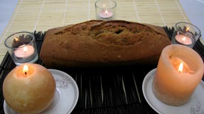 cannelle : Cake au thé noir
