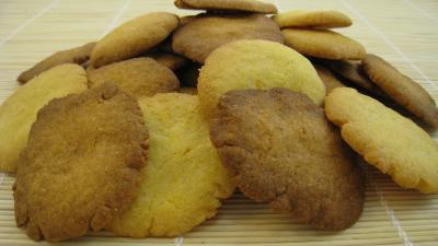 farine type 45 : Biscuits au safran à la savoyarde