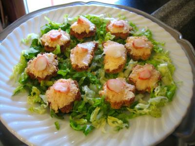 Image : recette Canapés aux gambas