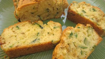 Recette Cake aux courgettes