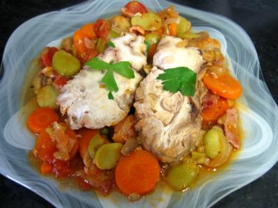 Recette Assiette de cervelle de veau façon provençale