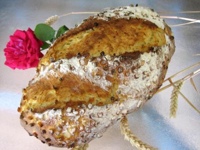 Image : recette Pain aux grains de maïs doux