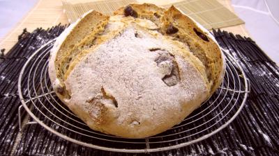 Pain aux noisettes - 8.4