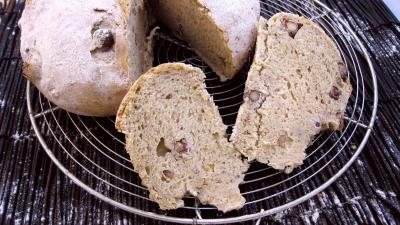 Pain aux noisettes