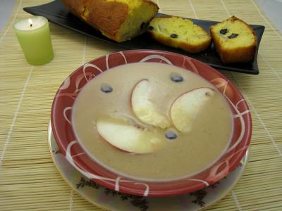 Image : recette Coulis de pêches à l'anis étoilé
