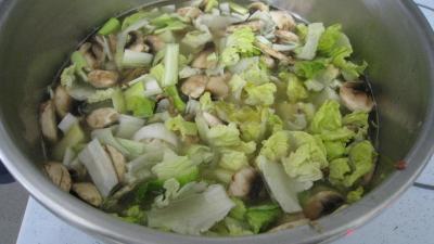 Velouté de légumes - 12.3