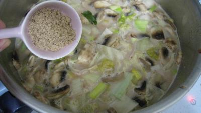 Velouté de légumes - 13.3
