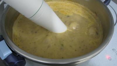 Velouté de légumes - 14.3