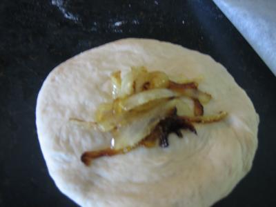 Pain aux oignons en forme de tortue - 10.2