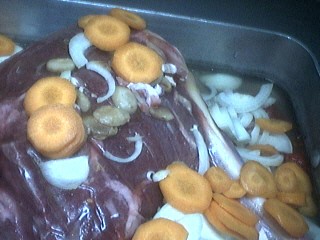 Chevreuil au vin blanc - 7.3