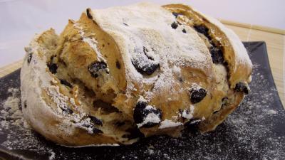 Image : recette Pain aux olives