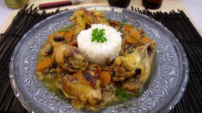 Image : recette Coq à la bière