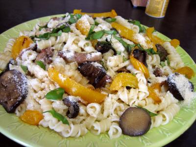 Image : recette Maccheroni au parmesan