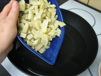 Crème d'artichauts au chèvre - 7.2