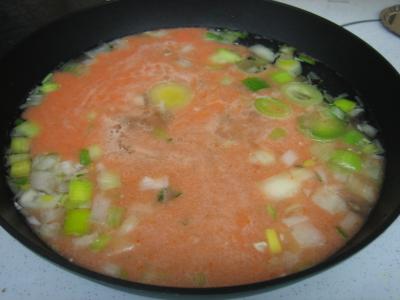 Crème d'artichauts au chèvre - 8.2