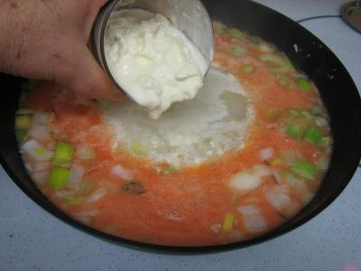 Crème d'artichauts au chèvre - 8.4