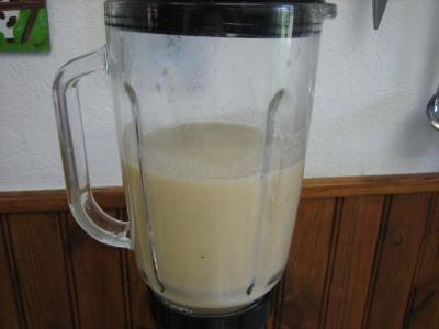 Crème d'artichauts au chèvre - 9.4