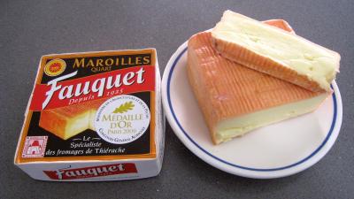 Photo : Fromage maroilles