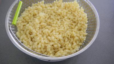 Salade de coquillettes aux noix - 7.2