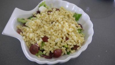 Salade de coquillettes aux noix - 8.2