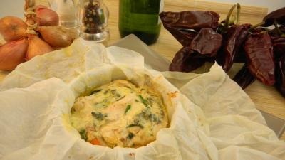 Cuisine diététique : Papillotes de blancs de poulet aux herbes aromatiques et roquefort