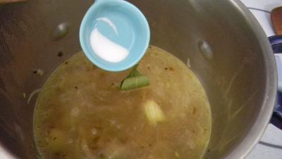Crème de châtaignes au miel - 3.4